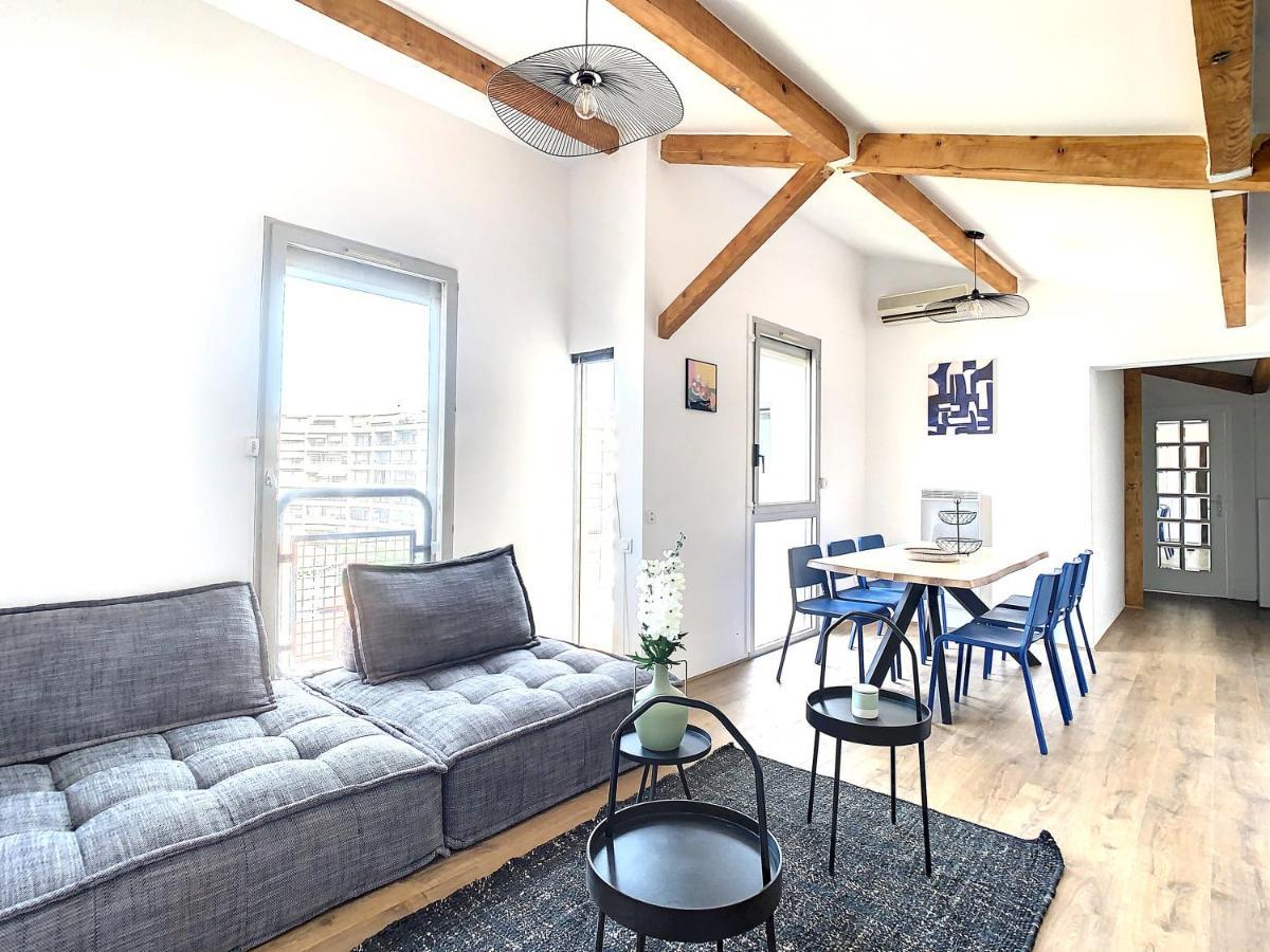 Appartement 3 Chambres A Proximite Des Plages Cannes Exteriér fotografie